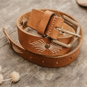 Soleil - Handcrafted Leather Waist Belt